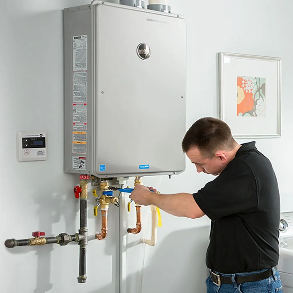 tankless water heater repair in George, IA